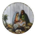 PRATO C/MOTIVOS NATAL DIA.40CM