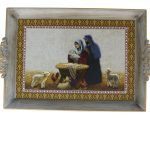 TABULEIRO DE PLASTICO MOTIVO NATAL