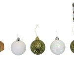 CONJ.25 BOLAS NATAL 6CM