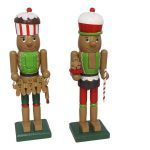 FIGURA DE MADEIRA DO CHEF
