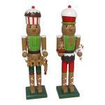FIGURA DE MADEIRA DO CHEF