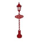 LAMPADA DE RUA 1 LED COM SINALIZCAO POLO NORTE