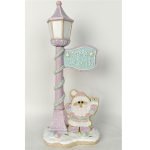 FIGURA DE LAMPADA C/PAI NATAL DEC.