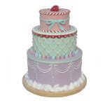 BOLO 3 ALTURAS DECORACAO