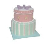 BOLO 2 ALTURAS DECORACAO