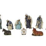 PRESEPIO C/9 FIGURAS 13CM