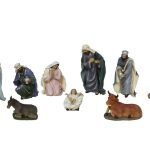 PRESEPIO C/9 FIGURAS 13CM