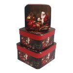 CONJ.3 CAIXAS MOTIVOS NATAL