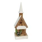 CASA COM TORRE 5 LED 37CM