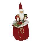 PAI NATAL NO SACO DOBRAVEL DECOR. C/20 LUZES