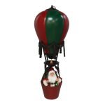 FIGURA PAI NATAL NO BALAO COR:VERDE/VERMELHO