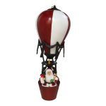 FIGURA PAI NATAL NO BALAO COR:BRANCO/VERMELHO