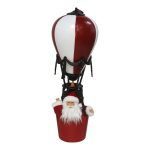 FIGURA PAI NATAL NO BALAO COR:BRANCO/VERMELHO