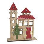 CASA COM TORRE MADEIRA