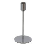 CASTIÇAL ALUMINIO COR:PRATA