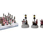 FIGURAS NATAL C/CANDEEIRO LED.