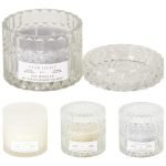 VELA FRAGRANCIA COPO VIDRO
