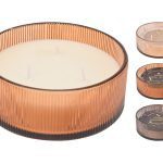 VELA PRUFUMADA C/FRASCO VIDRO