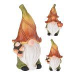 FIGURA GNOME OUTONO RESINA