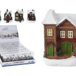 MINI CASA NEVEDA C/LED