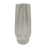 CERAMICA- JARRA MARIANO PEQ. COR:PRATA