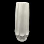 CERAMICA- JARRA MARIANO GRD. COR:BRANCO VIDRADO