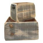 CONJ.2 FLOREIRA MADEIRA