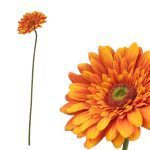 ARTIFICIAL- GERBERA COR:LARANJA