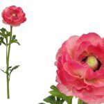 ARTIFICIAL- RANUNCULUS COR:ROSA