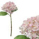 ARTIFICIAL- PE HORTENSIA PETALA MINI COR:ROSA