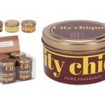 VELA AROMATICA C/FRASCO METAL