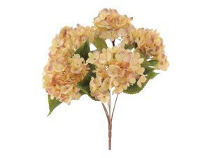 ARTIFICIAL- RAMO HYDRANGEAS X5 VINTAGE