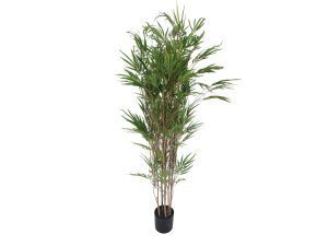 ARTIFICIAL- PLANTA BAMBU 912 FOLHAS 150CM