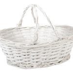 CESTA C/ASA VIME COR:BRANCO