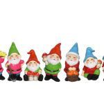 FIGURA GNOMO CERAMICA