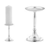 CASTICAL ALUMINIO COR: PRATEADO