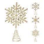 TOP ARVORE ESTRELA NATAL 25CM COR:OURO