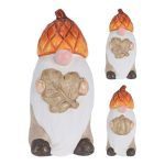 CERAMICA GNOMO C/ OUTONAL 14CM