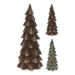 CERAMICA- ARVORE PINHEIRO OUTONO 13CM