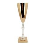 CASTICAL BOCA ABERTA COR:OURO