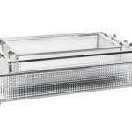 CONJ.3 BANDEJAS CRISTAL+METAL