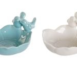 BANDEJA CERAMICA C/PASSAROS