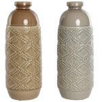 JARRA CERAMICA ROMBOS