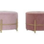 PUFF POLIESTER+METAL