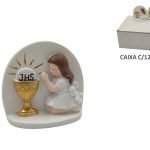 FIGURA COMUNHAO MENINA C/CALICE CX. C/12 UNID