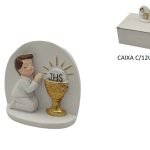 FIGURA COMUNHAO MENINO C/CALICE CX. C/12 UNID