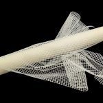 ROLO REDE QUADRADOS 50CMX5MTS COR:CREME