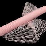 ROLO REDE QUADRADOS 50CMX5MTS COR:ROSA