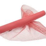 ROLO REDE QUADRADOS 50CMX5MTS COR:ROSA