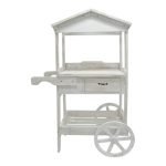 MADEIRA -EXPOSITOR MADEIRA COR BRANCO